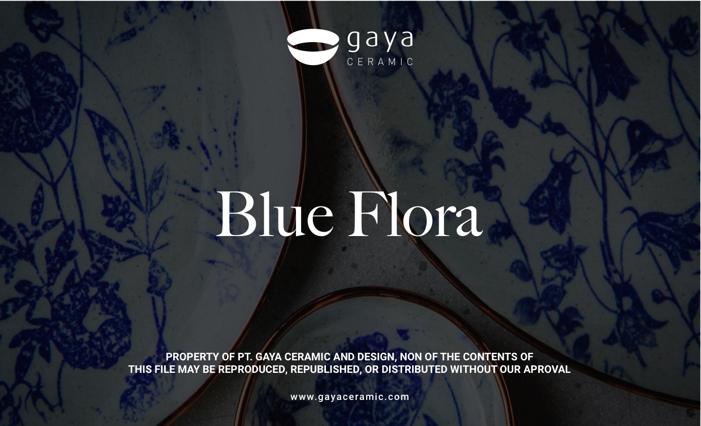 Blue Flora 2026 lookbook