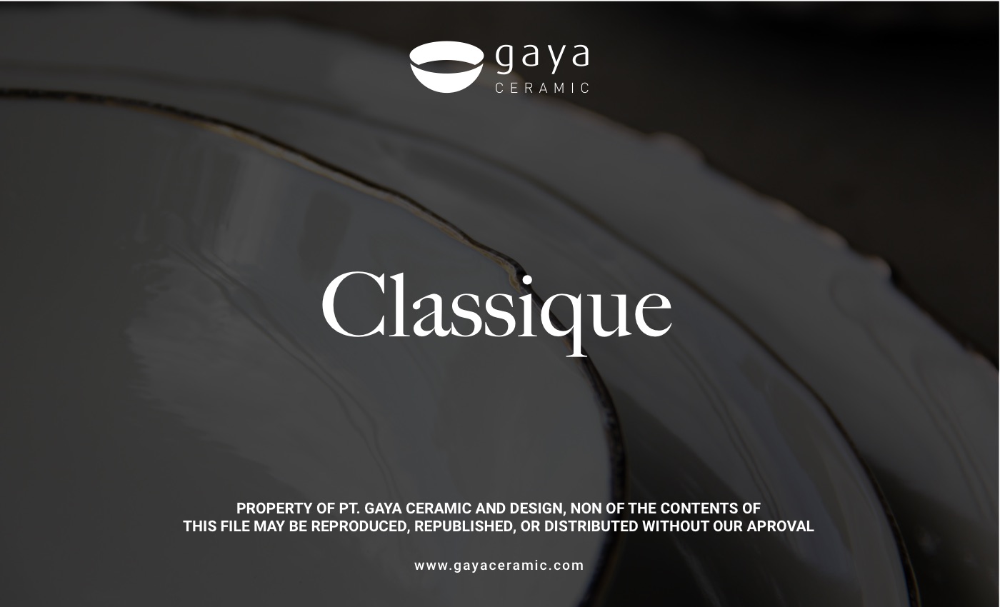 Classique 2026 lookbook