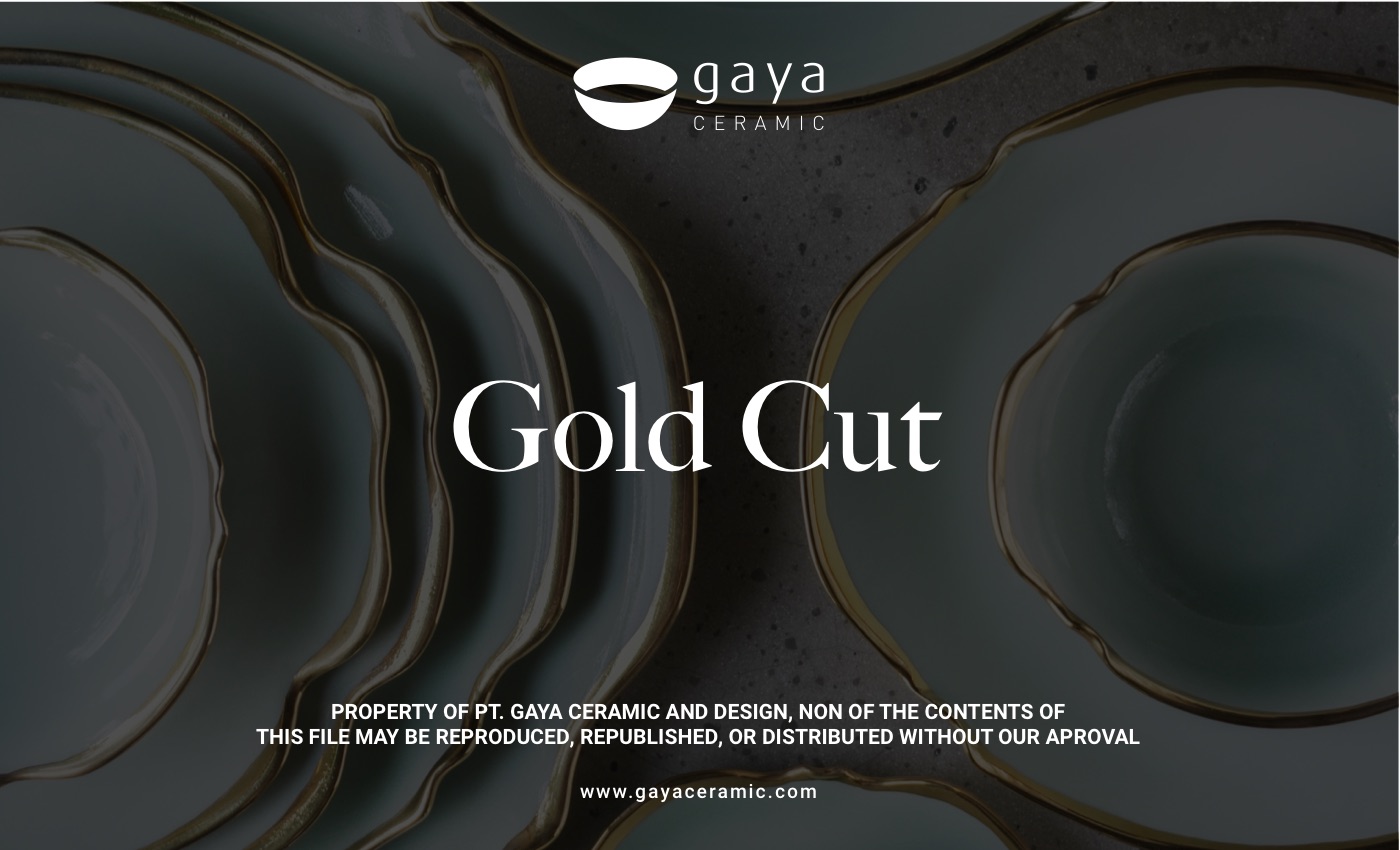 Gold Cut 2026 lookbook
