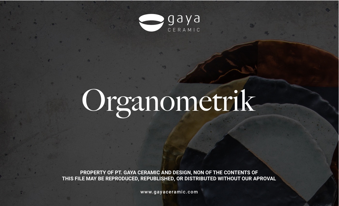 Organometrik 2026 lookbook